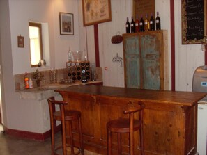Bar (on property)