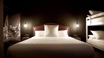 1 habitación, escritorio, sistema de insonorización y wifi gratis