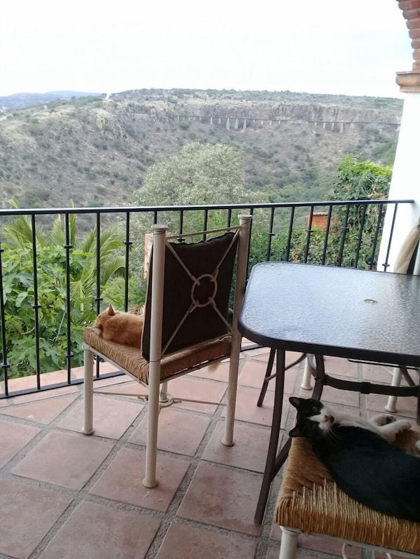 Vista da propriedade