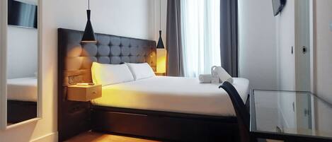 Junior-sviitti, 1 suuri parisänky | Turvallinen