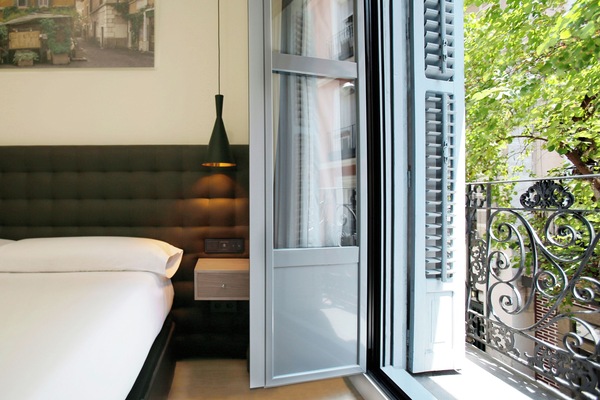 Junior suite, 1 kingsize bed (Suite Junior with balcony) | Uitzicht vanuit de kamer