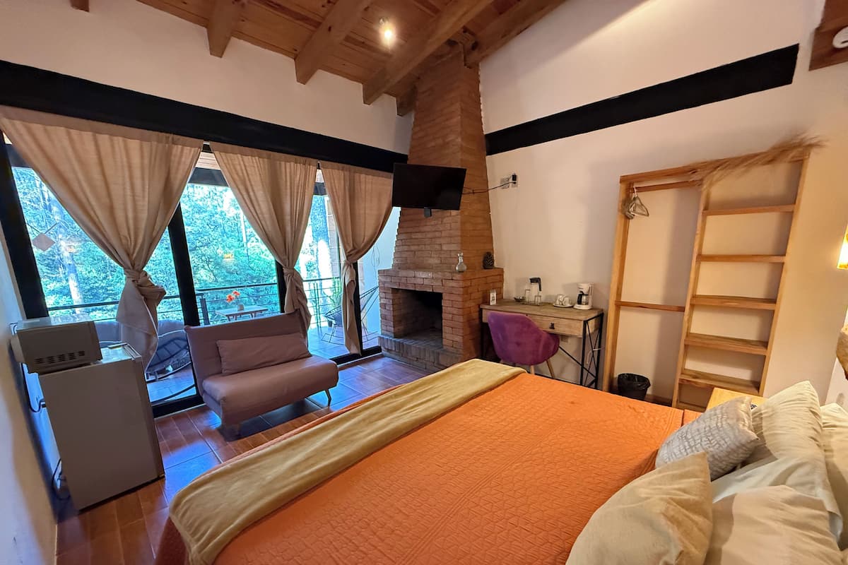 Superior Room, 1 King Bed with Sofa bed | View from room