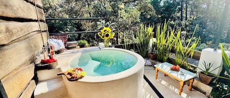 Family Room, Garden View | Natural pool