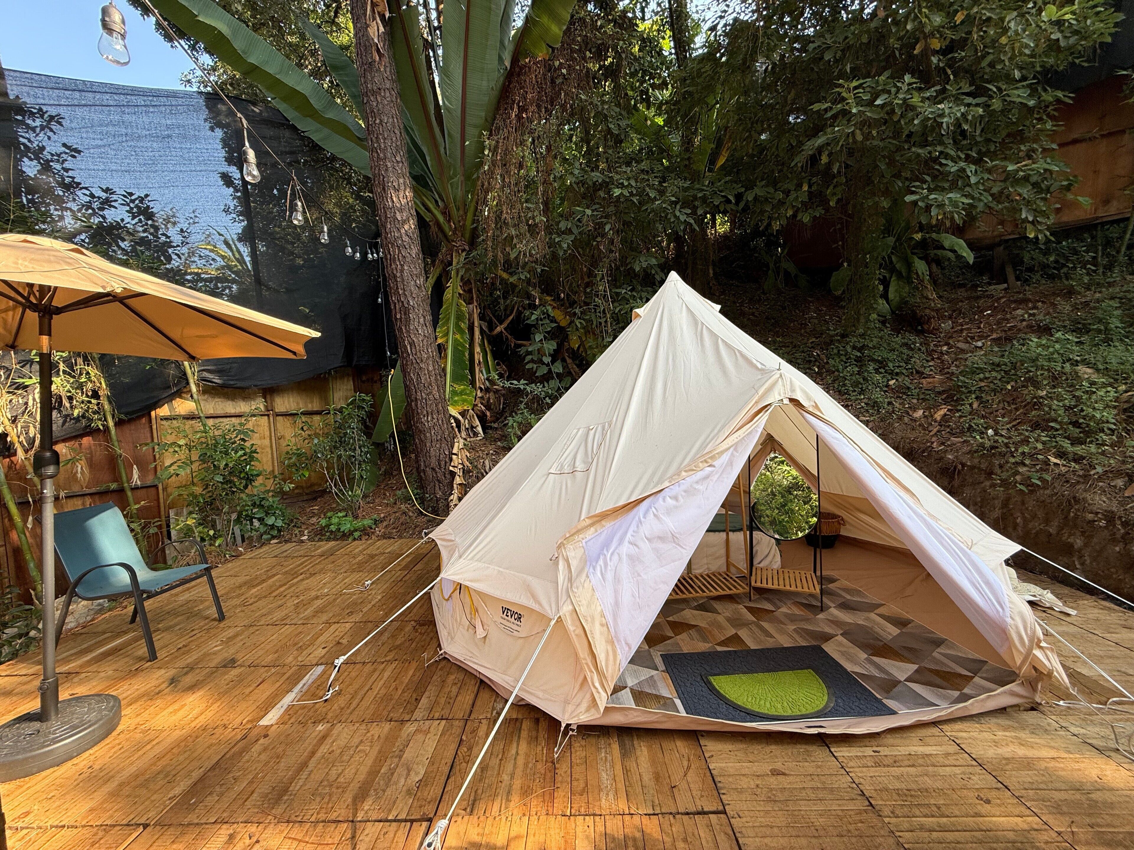 Deluxe Tent
