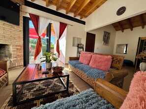 Área de sala de estar