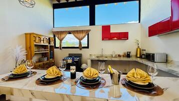 Casa Confort, 3 habitaciones | Cocina privada