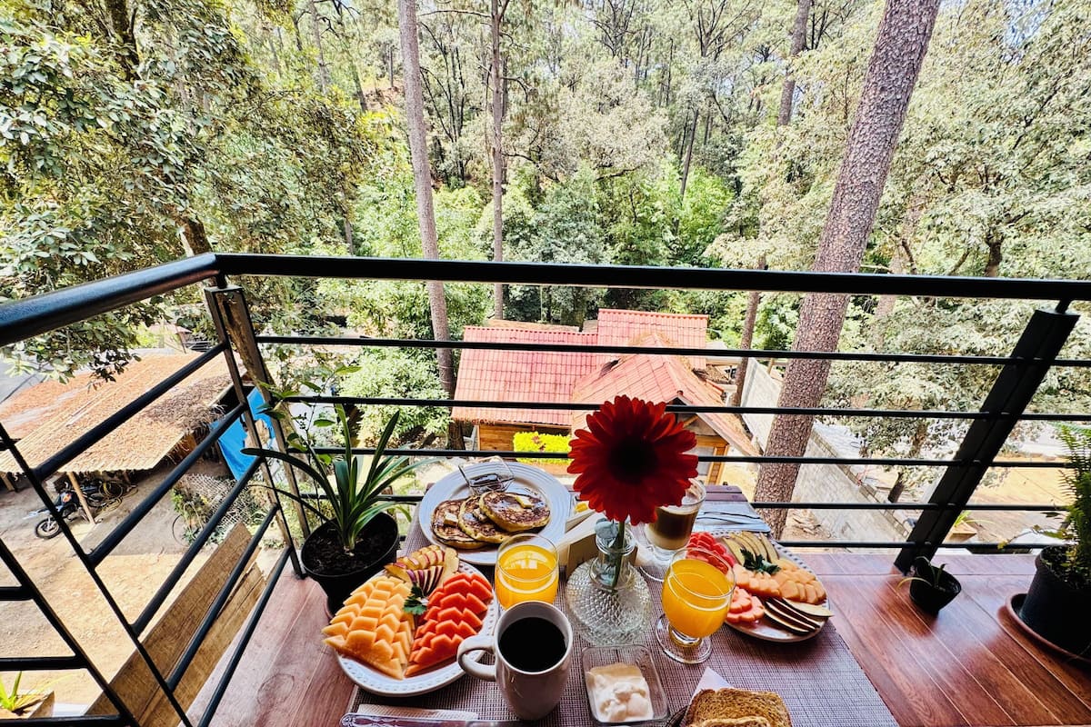Superior Room, 1 King Bed | Terrace/patio