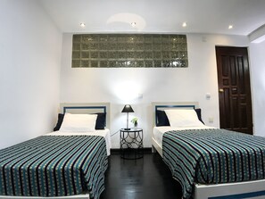 Cots/infant beds, free WiFi, bed sheets