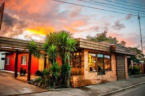 Entrada de la propiedad