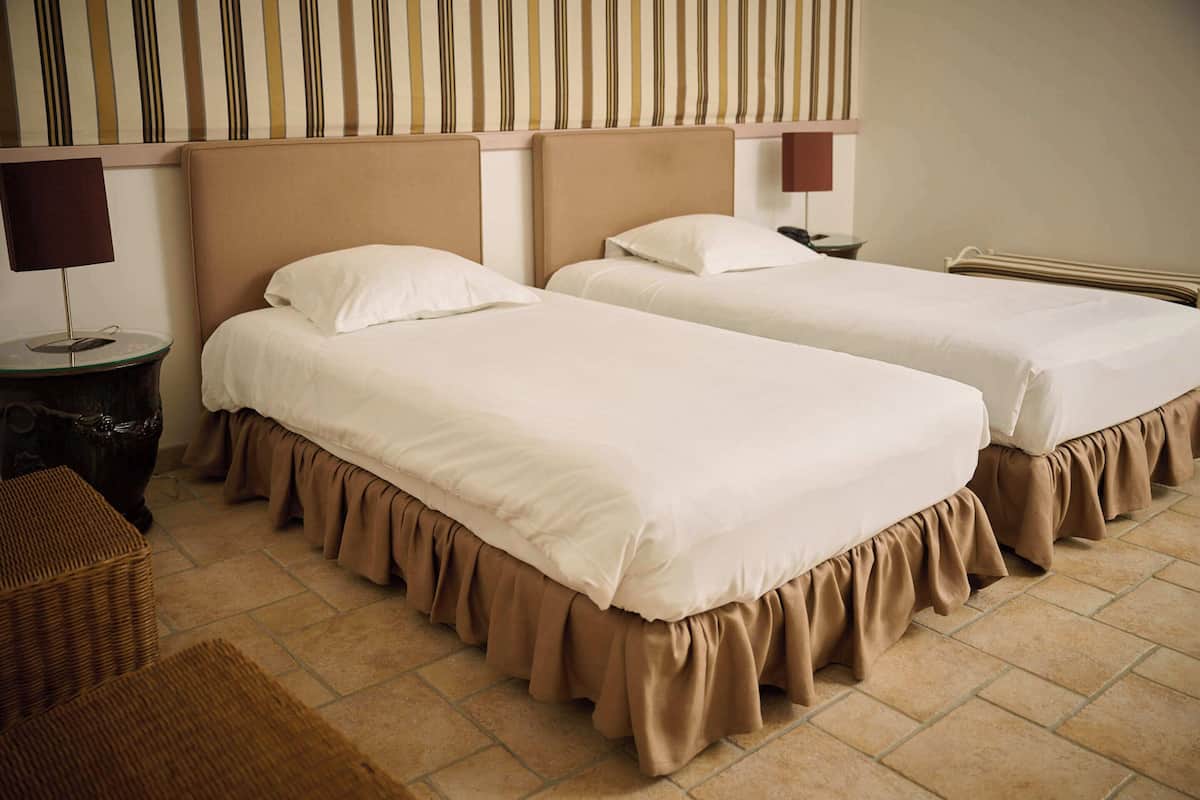Deluxe Twin Room, Ensuite (Douves)