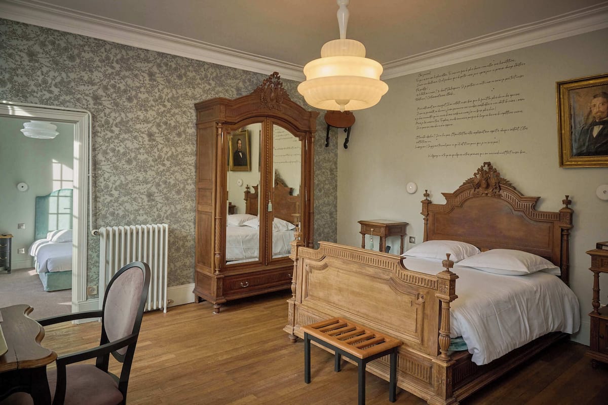Superior Triple Room, Garden View (Château)
