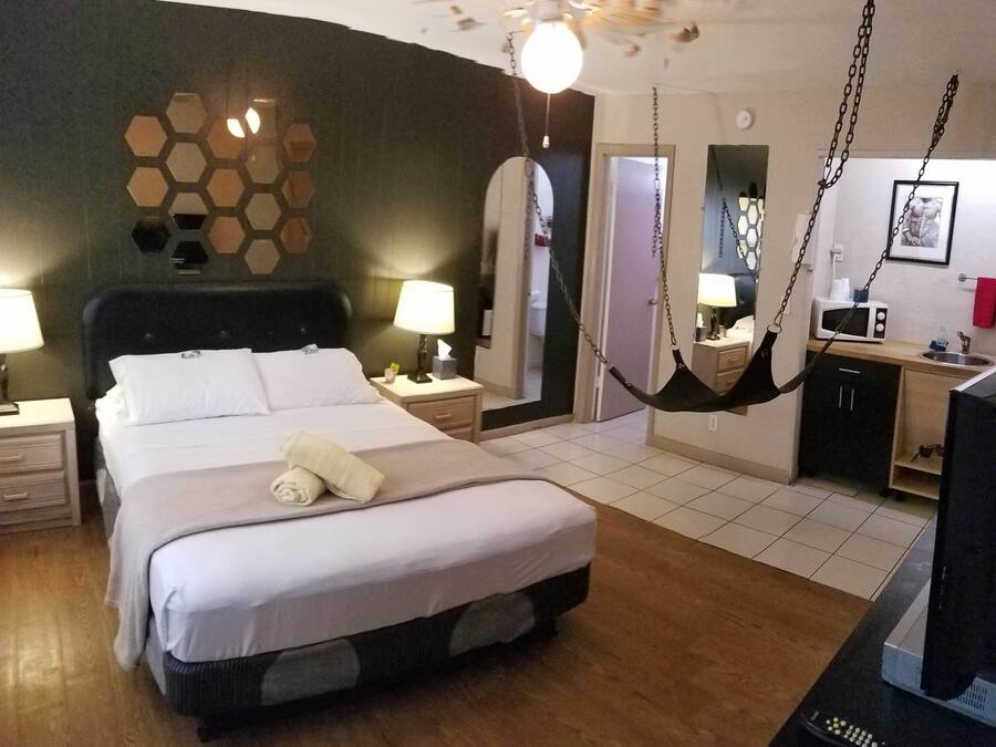 In-room safe, individually decorated, individually furnished