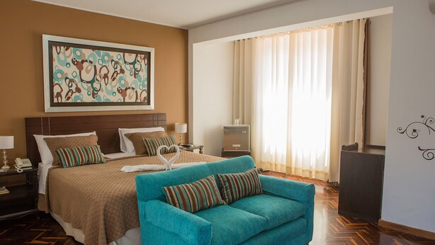 Executive Double Room - Posada Blanca Hotel Boutique (Piura)