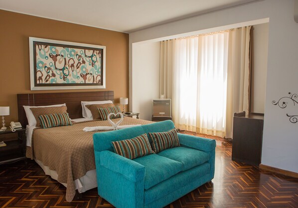 Executive Double Room | Minibar, in-room safe, desk, free WiFi - Posada Blanca Hotel Boutique (Piura)