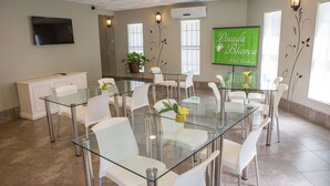 Breakfast area - Posada Blanca Hotel Boutique (Piura)