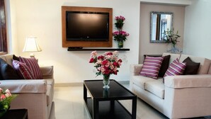 Lobby sitting area - Posada Blanca Hotel Boutique (Piura)