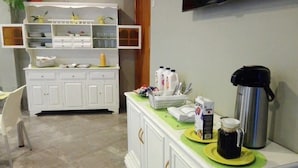 Breakfast area - Posada Blanca Hotel Boutique (Piura)