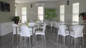 Free daily full breakfast