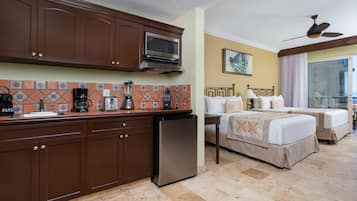 1 chambre, literie de qualité supérieure, couette en duvet d'oie