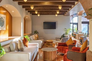 Salón en el vestíbulo