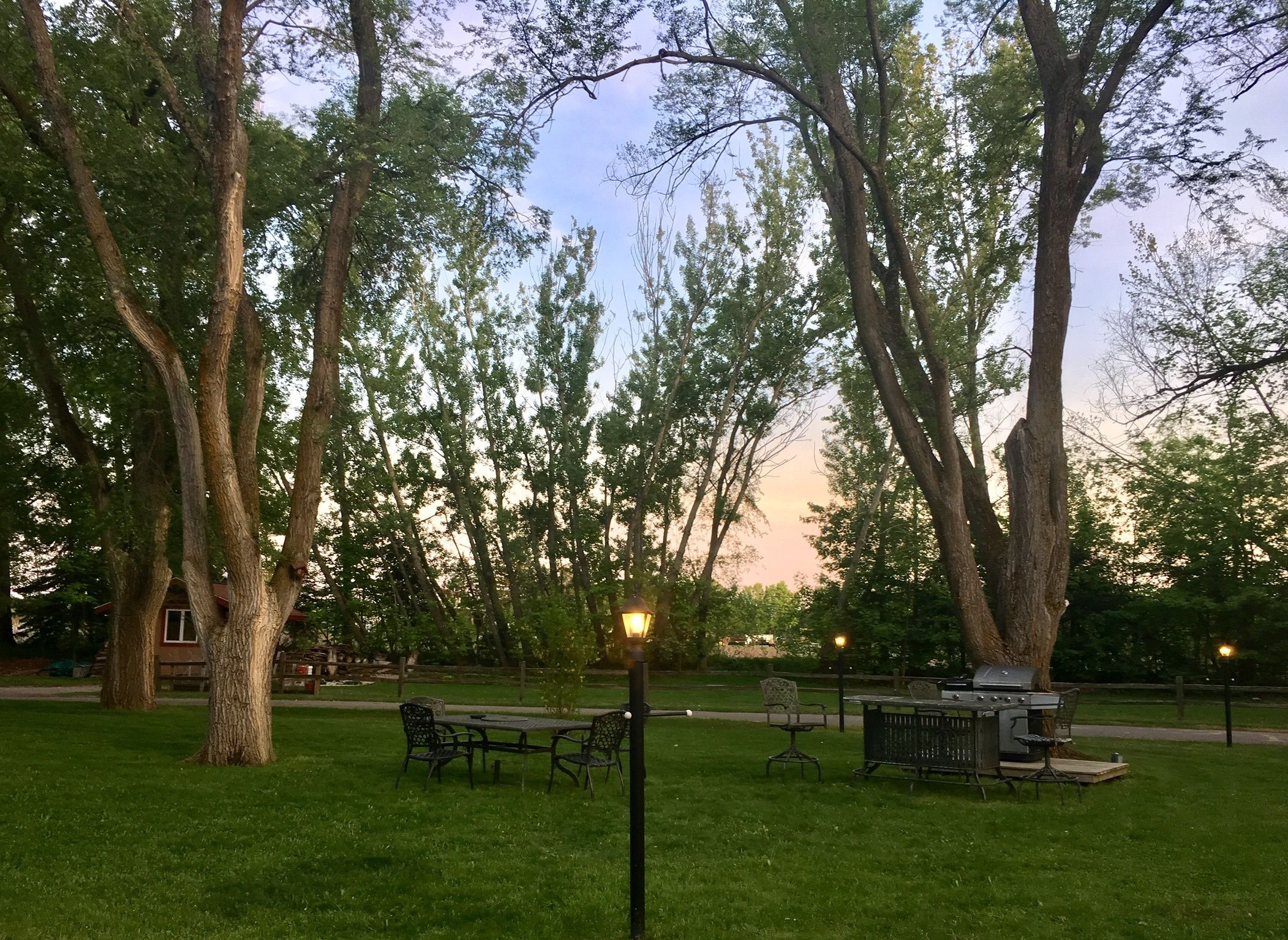 พื้นที่บาร์บีคิว/ปิกนิก