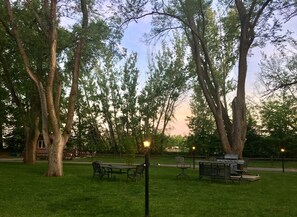 Barbecue/picknickplaats