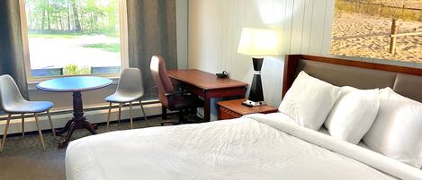 Cortinas blackout, tabla de planchar con plancha y cunas gratuitas