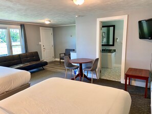 华丽套房, 1 张大床 | 遮光窗帘、熨斗/熨衣板  、免费婴儿床、免费折叠床/加床