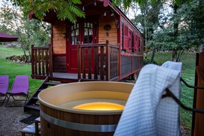 Khuôn viên nơi lưu trú