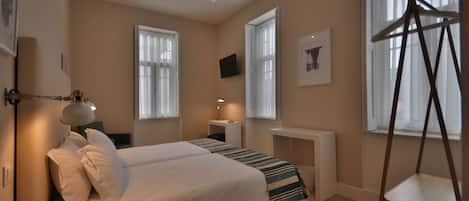 Chambres insonorisées, Wi-Fi gratuit