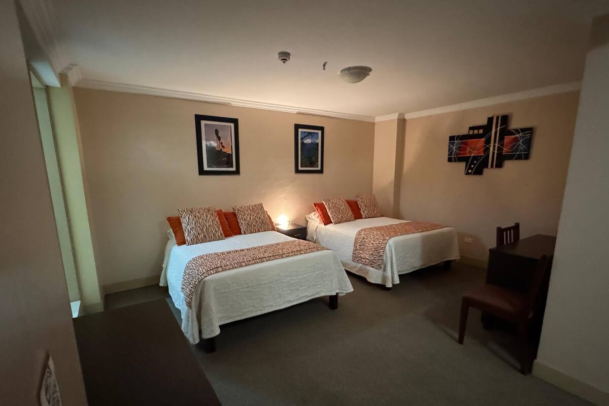 Individually decorated, desk, soundproofing, free WiFi