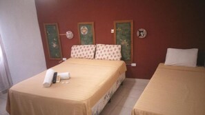 In-room safe, free WiFi - Petit Hotel Panambi (Puerto Iguazú)