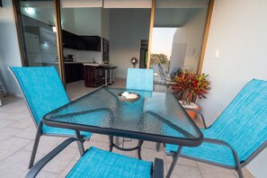 Terrace/patio - Mar Arena 27 Apartment (Jacó)