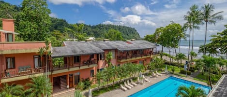 Utsikt mot havet/stranden