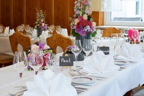 Dining - Waldhotel Tannmuehle (Callenberg)
