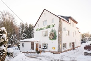 Front of property - Waldhotel Tannmuehle (Callenberg)