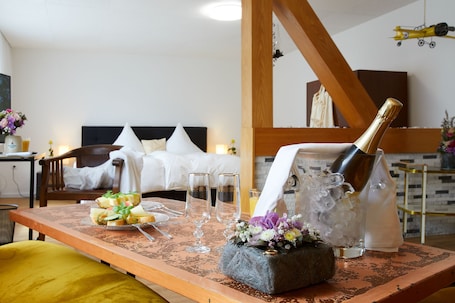 Comfort Apartment | Living area. Waldhotel Tannmuehle