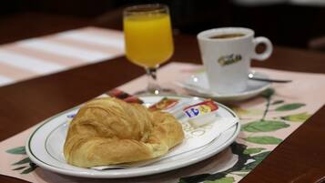 Coin petit déjeuner