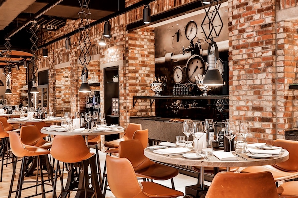 Buffet déjeuner (28 EUR par personne)