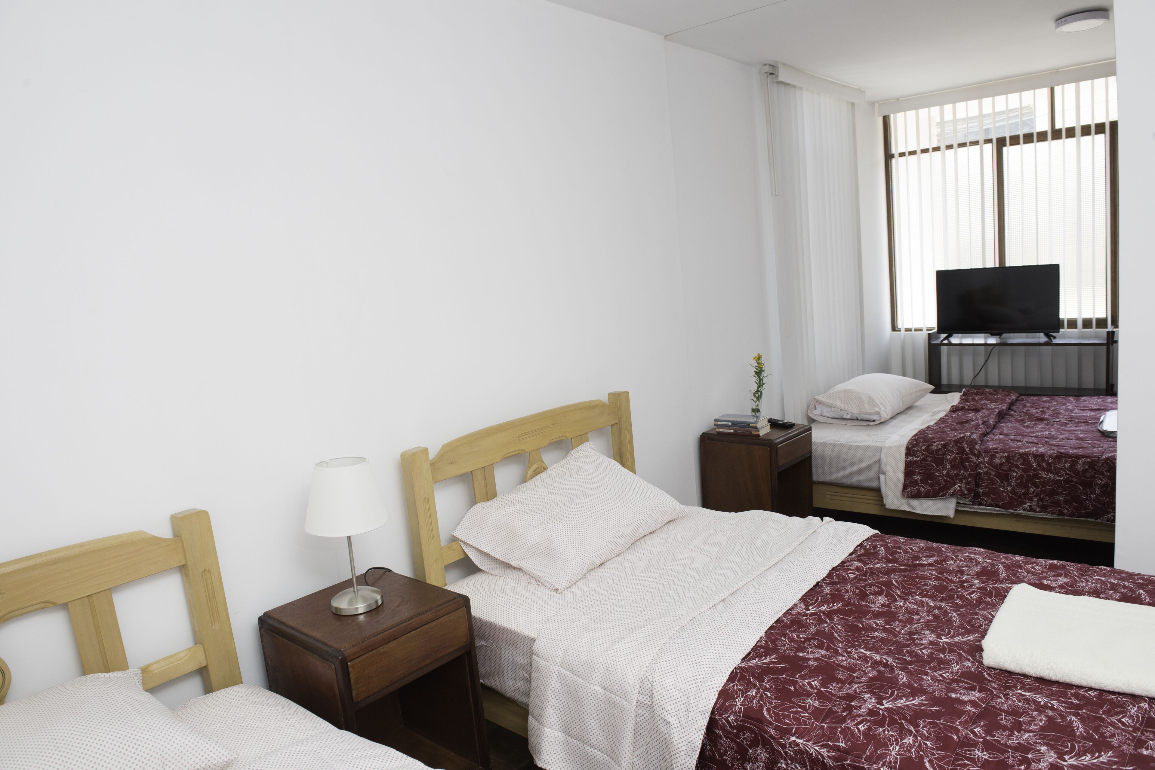 3 chambres, accès Internet