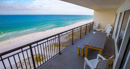 GREAT FOR FAMILIES- Huge 3/3 Gulf-Front Condo with 32' Balcony