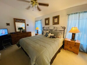 5 habitaciones, internet y ropa de cama 