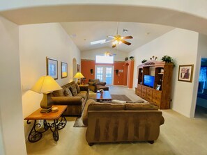 Área de sala de estar