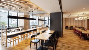 Daily buffet breakfast for a fee - the b asakusa (Tokyo)