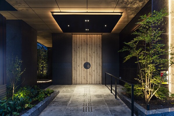 Fachada da propriedade