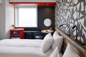Superior Twin Room, Non Smoking | In-room safe, blackout drapes, soundproofing, iron/ironing board - the b asakusa (Tokyo)