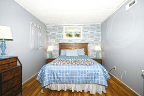 2 chambres, Wi-Fi, draps fournis