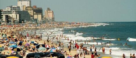 Beach nearby