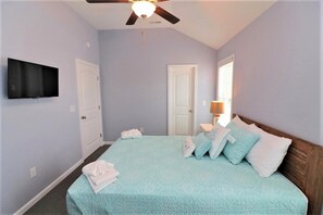 3 bedrooms, iron/ironing board, free WiFi, bed sheets