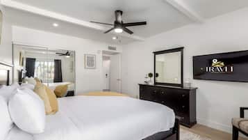 1 bedroom, iron/ironing board, travel cot, WiFi
